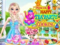 Joc Princess Happy Tea Party Cooking