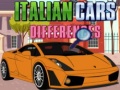 Joc Italian Cars Differences