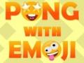 Joc Pong With Emoji