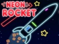 Joc Neon Rocket