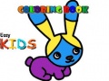 Joc Easy Kids Coloring Book