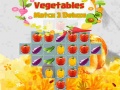 Joc Vegetables Match 3 Deluxe