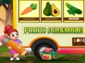 Joc Fruits Scramble