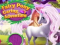 Joc Fairy Pony Caring Adventure 