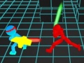 Joc Stickman Neon Warriors: Sword Fighting