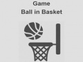 Joc Game Ball in Basket