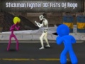 Joc Stickman Fighter 3D: Fists Of Rage