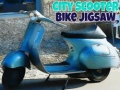 Joc City Scooter Bike Jigsaw