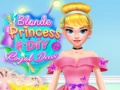 Joc Blonde Princess #DIY Royal Dress