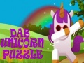 Joc Dab Unicorn Puzzle