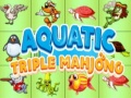Joc Aquatic triple mahjong