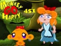 Joc Monkey Go Happy Stage 451