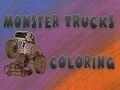 Joc Monster Trucks Coloring