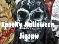 Joc Spooky Halloween Jigsaw