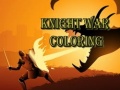 Joc Knight War Coloring