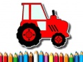 Joc Easy Kids Coloring Tractor