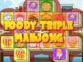 Joc Foody Triple Mahjong