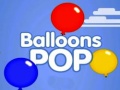 Joc Balloons Pop