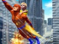 Joc Superhero Police Speed Hero Rescue Mission