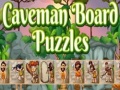 Joc Caveman Board Puzzles