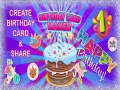 Joc Birthday Card Maker