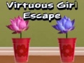 Joc Virtuous Girl Escape