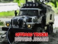 Joc Offroad Trucks Driving Jigsaw