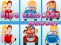 Joc Kids Vehicles Memory