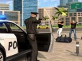 Joc Cartoon Police Cars Puzzle
