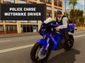 Joc Police Chase Motorbike Driver