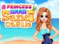 Joc Princess Summer Sand Castle