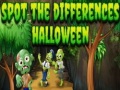 Joc Spot the differences halloween