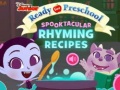 Joc Ready for Preschool Spooktacular Rhyming Recipes