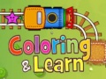 Joc Coloring & Learn