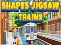 Joc Shapes jigsaw trains