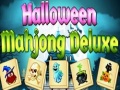 Joc Halloween Mahjong Deluxe
