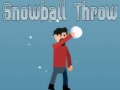 Joc Snowball Throw