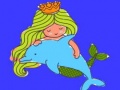 Joc Mermaid Coloring Book
