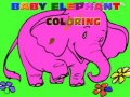 Joc Baby Elephant Coloring