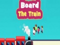Joc Board the Train