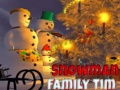 Joc Snowman Family Time
