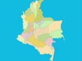 Joc Departments of Colombia