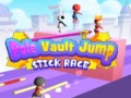 Joc Pole Vault Jump Stick Race