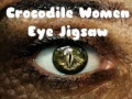 Joc Crocodile Women Eye Jigsaw