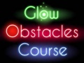 Joc Glow obstacle course