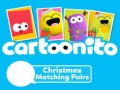 Joc Cartoonito Christmas Matching Pairs