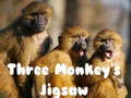 Joc Three Monkey's Jigsaw