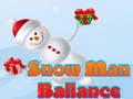 Joc Snow Man Balance