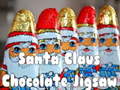 Joc Santa Claus Chocolate Jigsaw