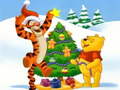 Joc Winnie the Pooh Christmas Jigsaw Puzzle